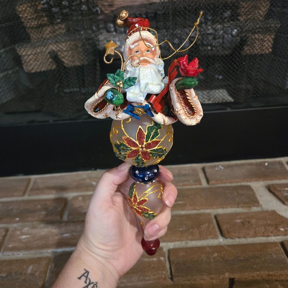 Santa Christmas Ornament